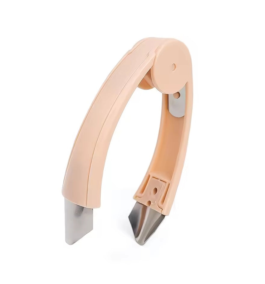 一発ヘタ取りクリップリムーバー!(時短効果バツグン) 野菜フルーツ 、パイナップルの茎にも!多機能へた取り器